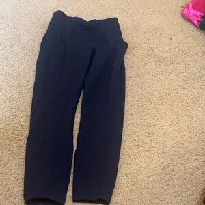 Lululemon Athletica Classic Black Leggings